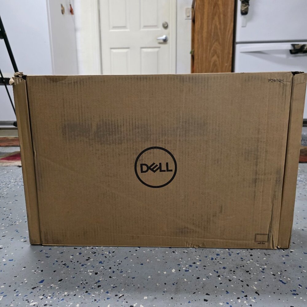 Dell P2419H 24 Inch LED-Backlit, Anti-Glare, 3H Hard Coating IPS Monitor